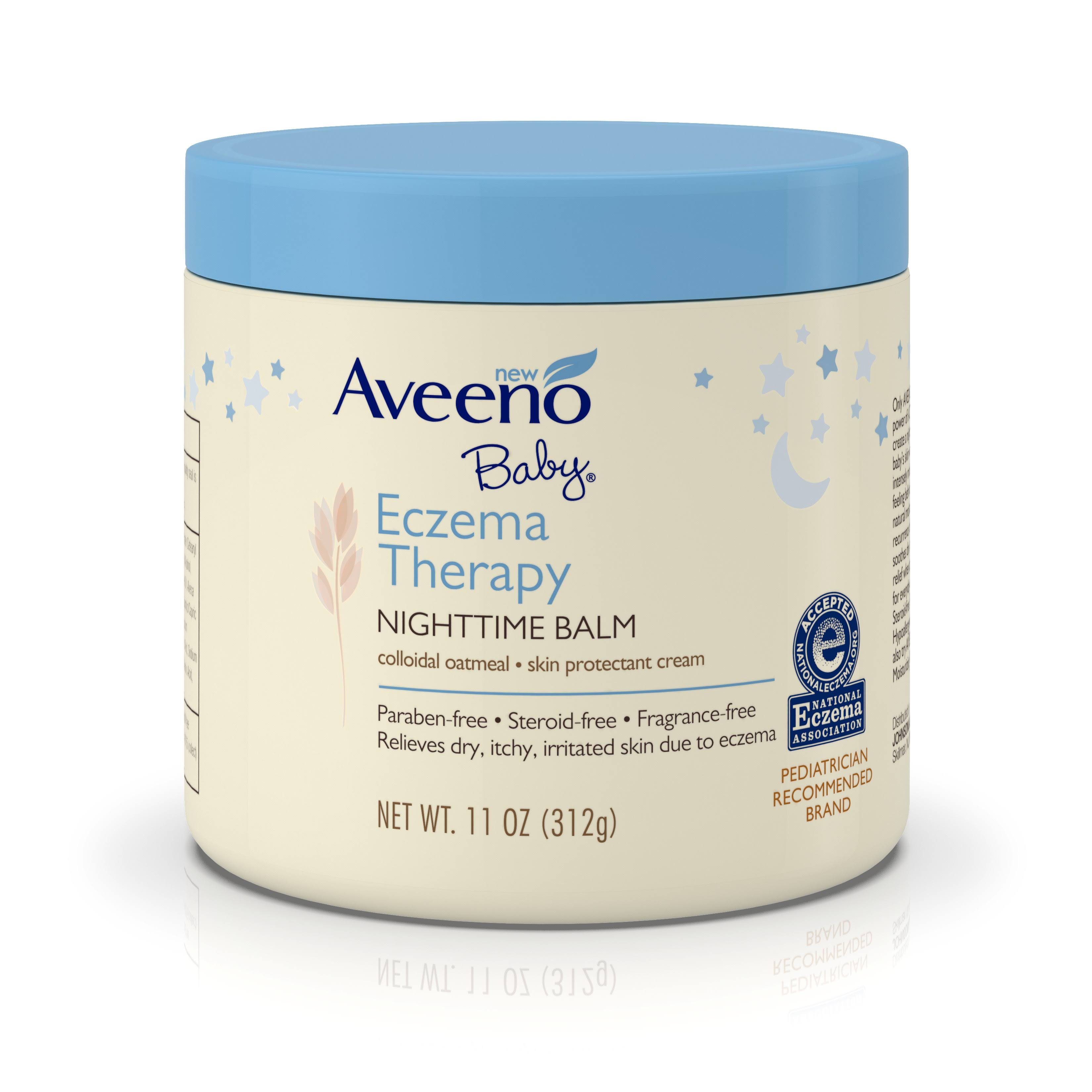 Aveeno Baby Eczema Therapy Nighttime Balm - 11oz