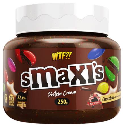Max Protein WTF Chocomilk Smaxis Protein Cream 250 Gr