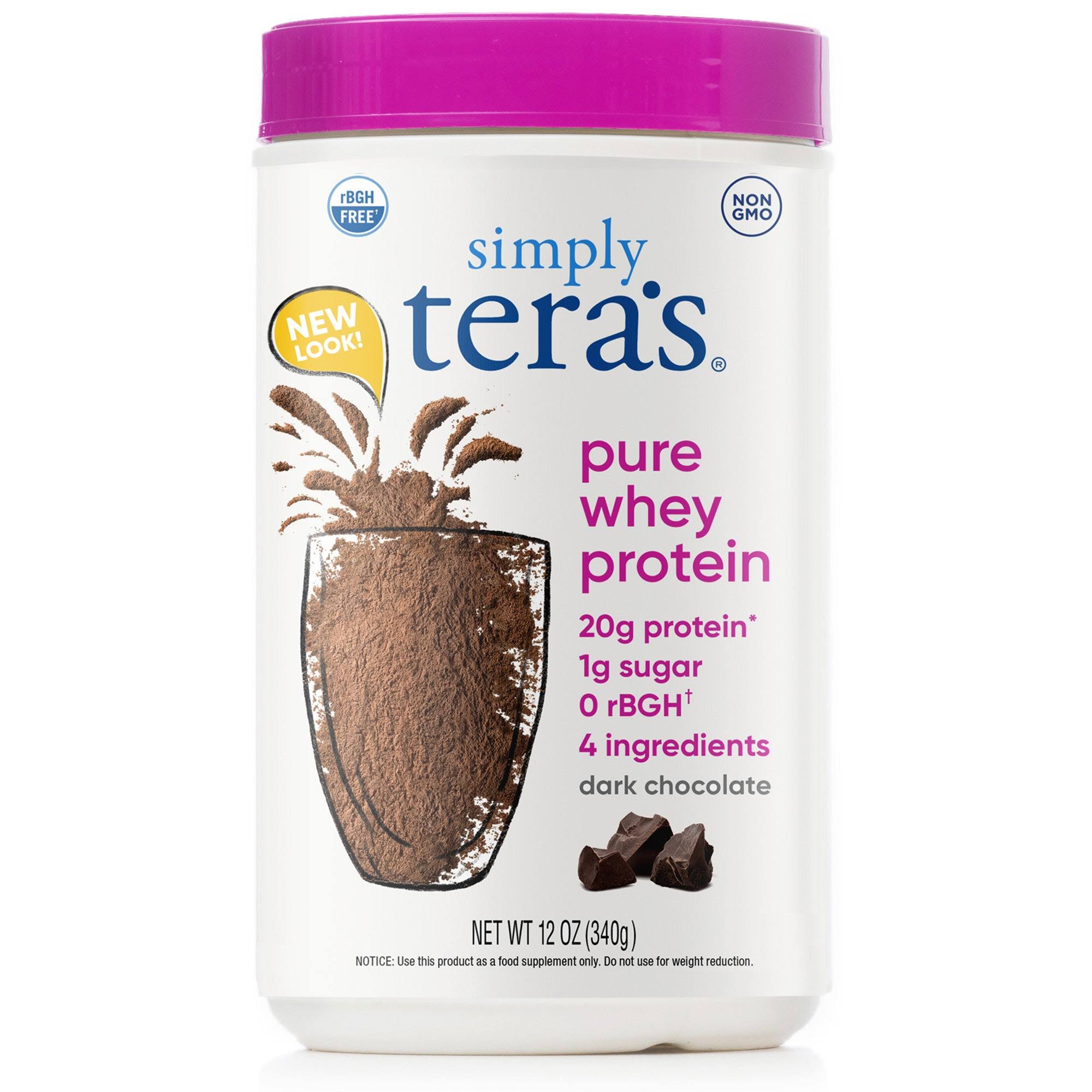Tera's Whey Protein Powder - Grass Fed
