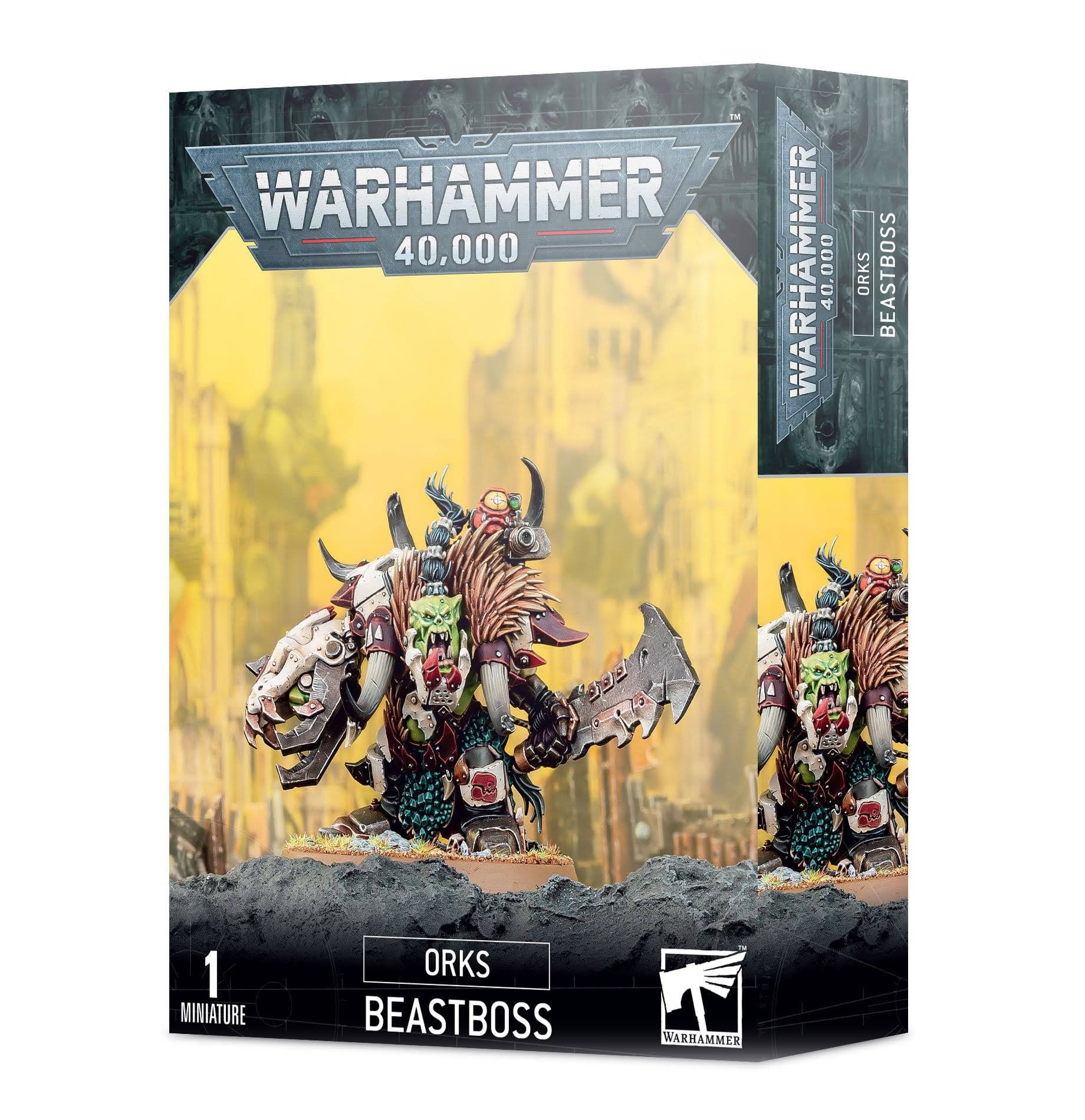Warhammer 40,000 Orks Beastboss