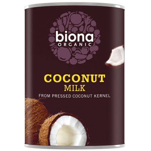 Biona Organic Coconut Milk 400 ml