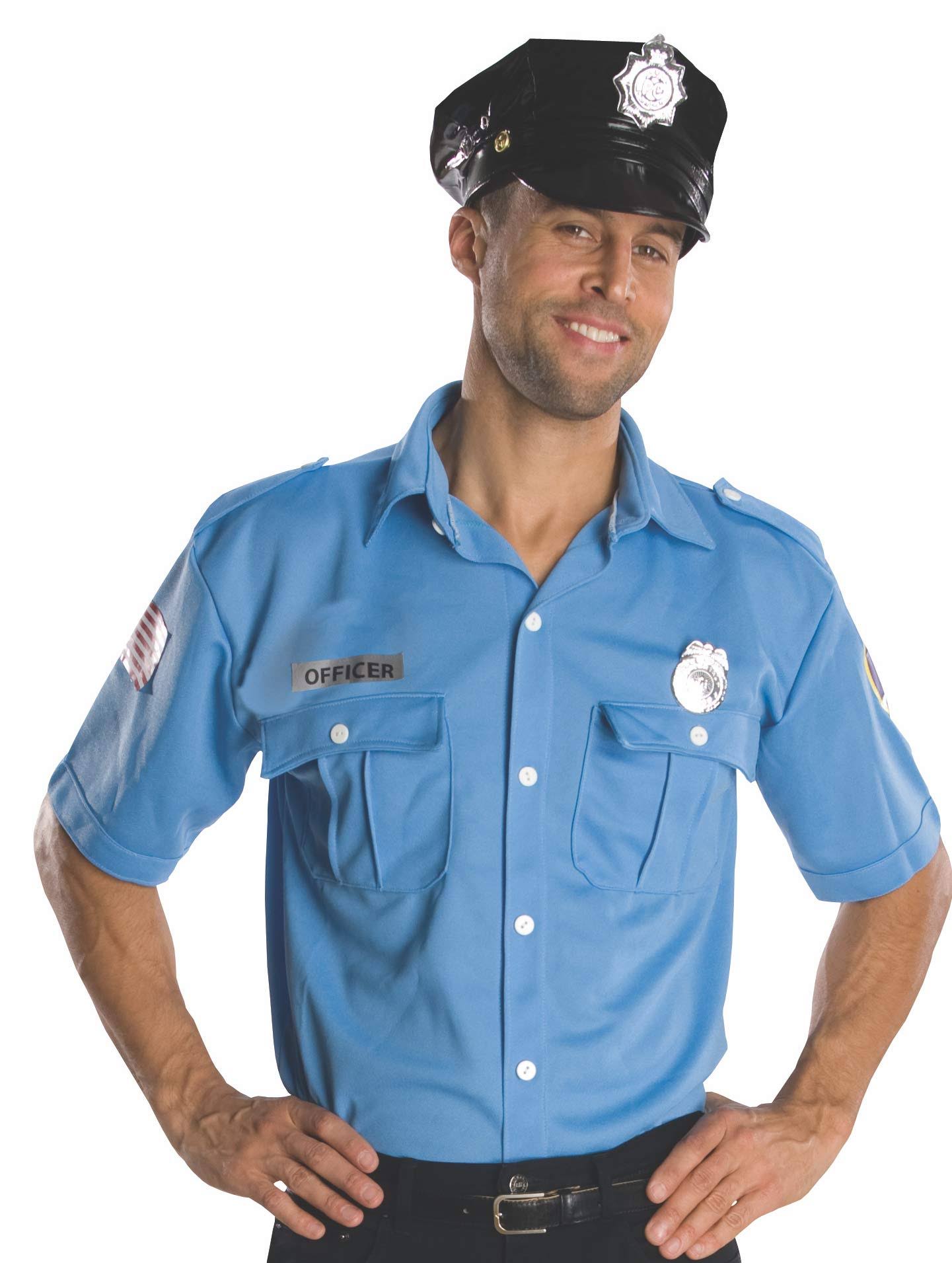 Adult Police Officer Costume