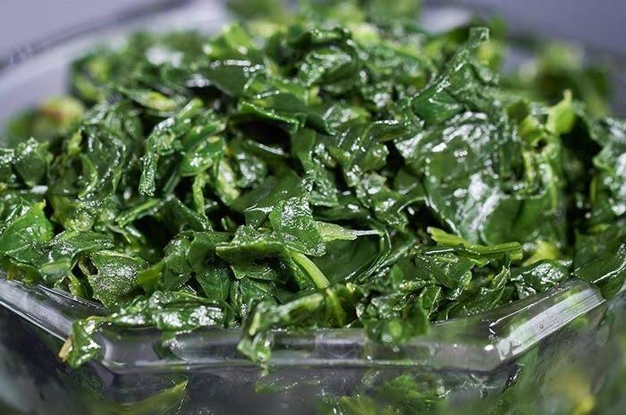 Chopped Spinach Frozen James Farm 32oz - Indian Bazaar - Delivered by Mercato