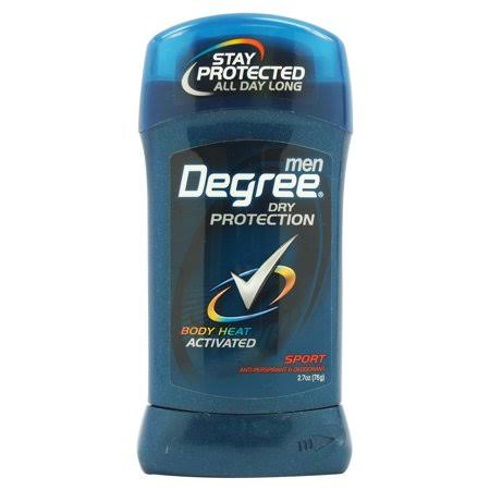 Sport Invisible Antiperspirant & Deodorant Stick by Degree for Men - 2.7 oz Deodorant