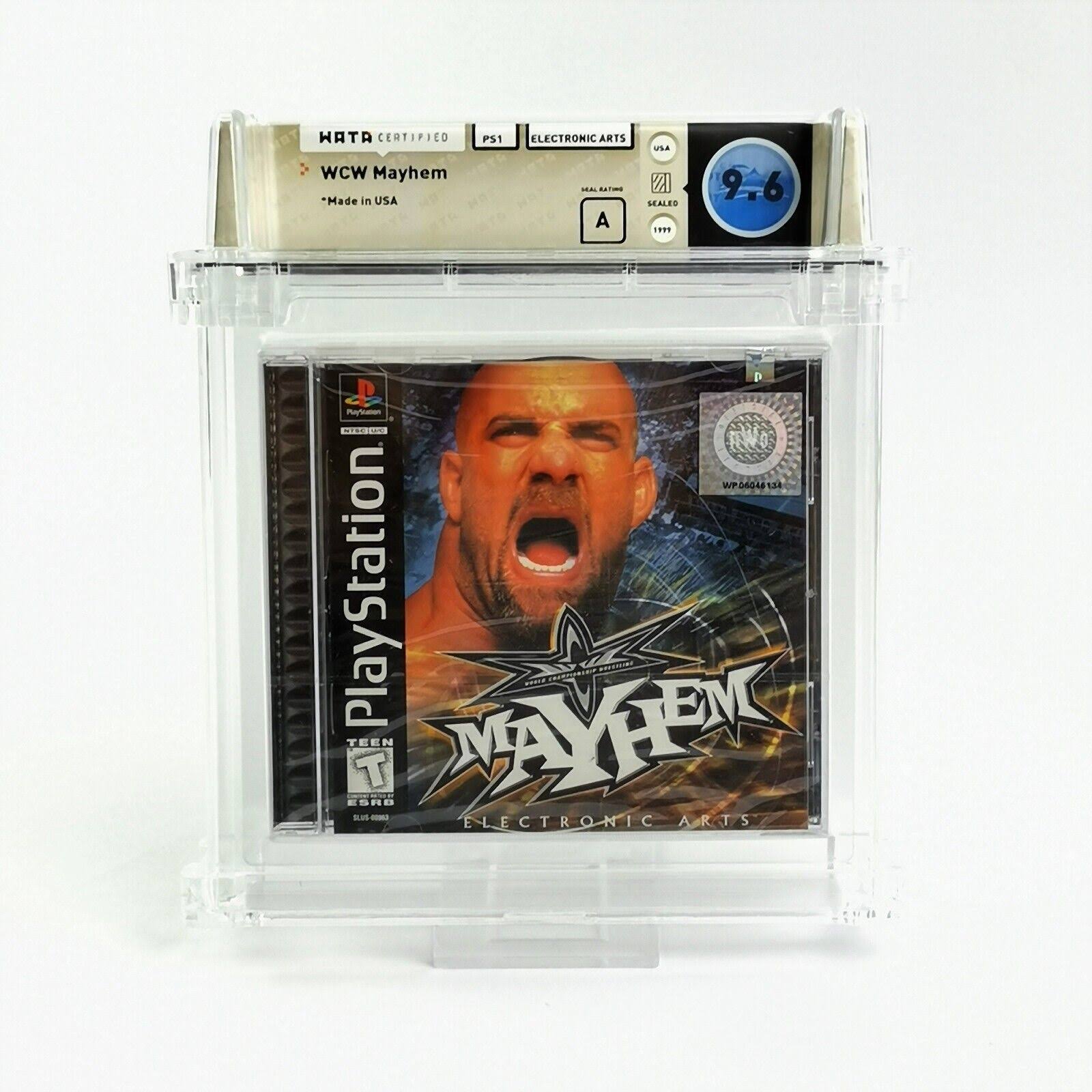 Mayhem - Sony Playstation 1