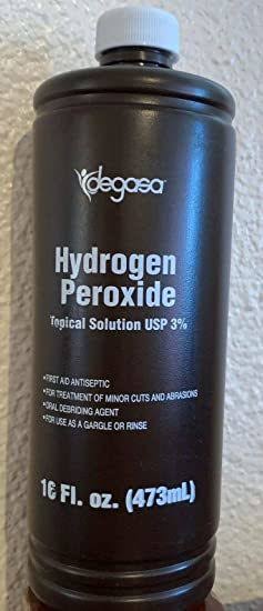 Hydrogen Peroxide 3% 16 fl.oz. 473ml