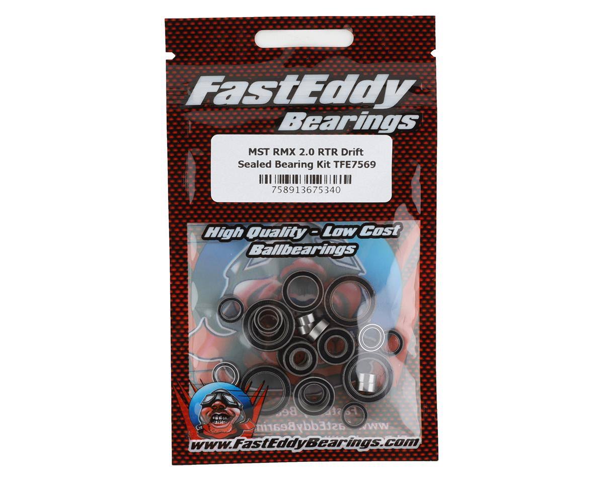 FastEddy MST RMX 2.0 RTR Drift Sealed Bearing Kit - TFE7569