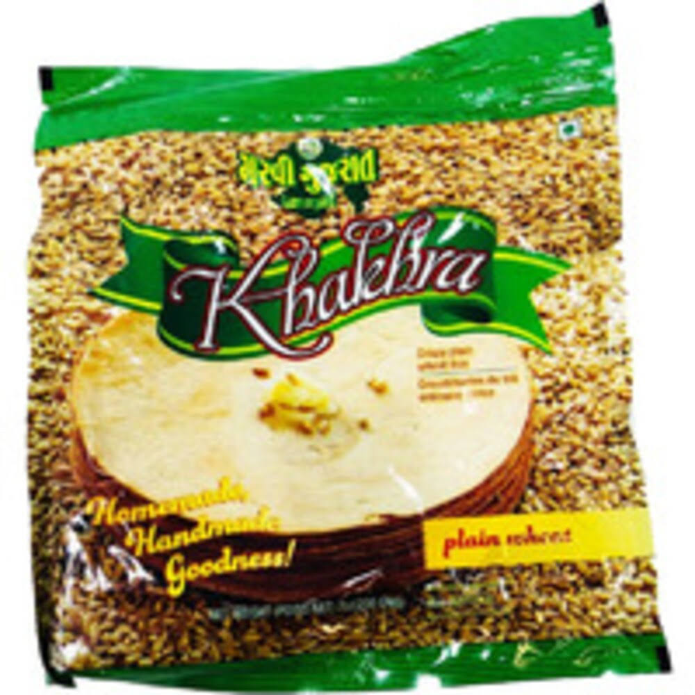 Garvi Gujarat Plain Wheat Khakhra - 7 oz