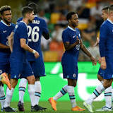 Chelsea line up vs Udinese
