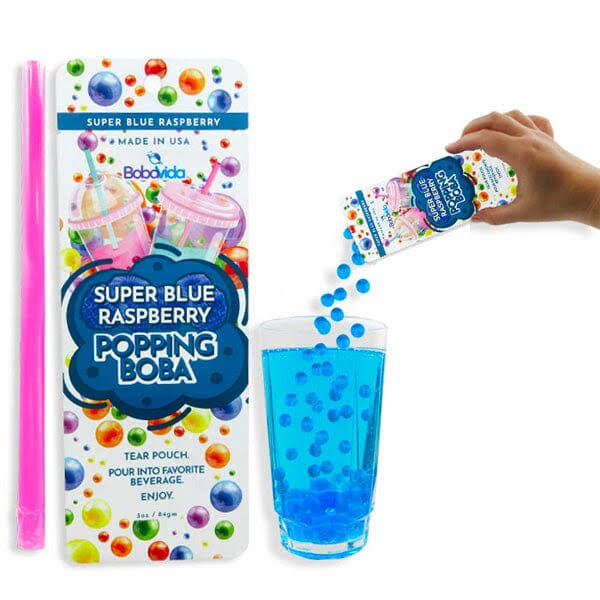 Popping Boba - Super Blue Raspberry