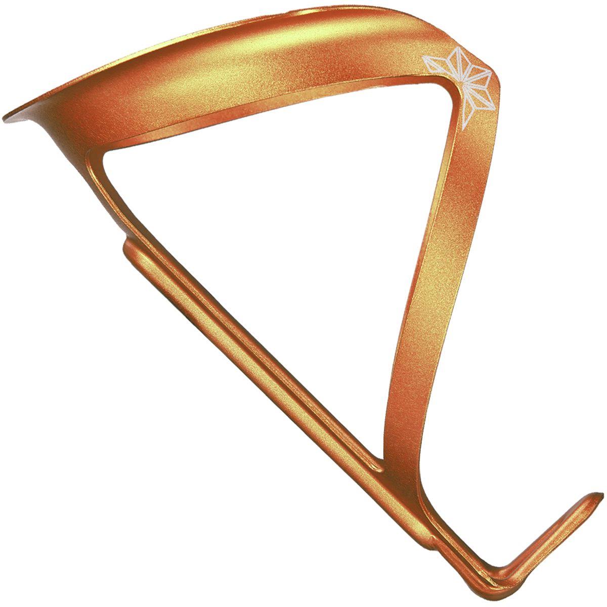 Supacaz Cycling Ano Fly Water Bottle Cage - Gold