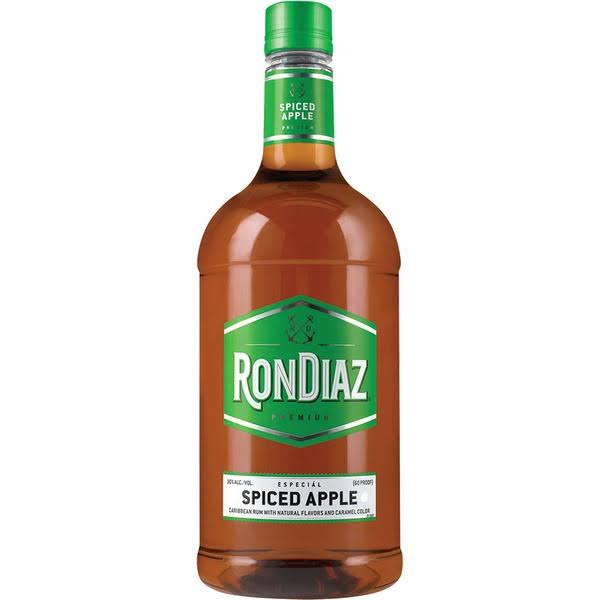 Rondiaz Apple Spiced Rum - 1.75 L