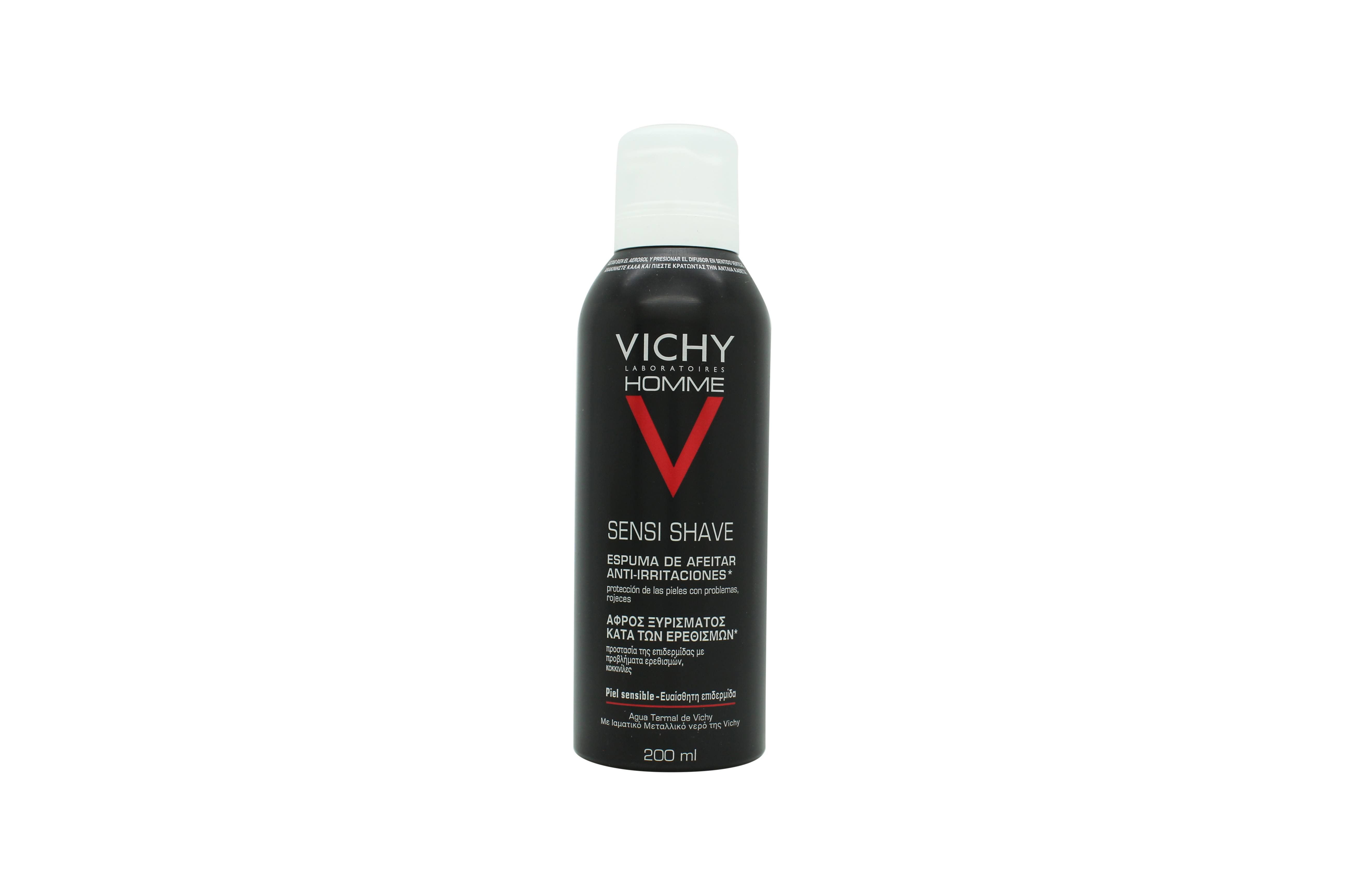 Vichy Homme Shaving Foam Anti-Irritation 200 ml