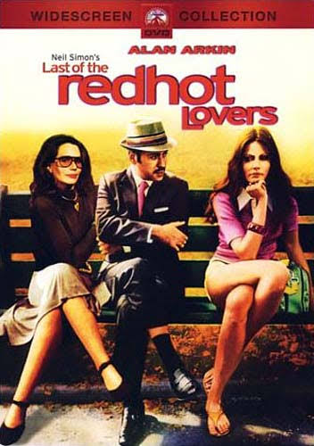 Last Of The Red Hot Lovers DVD