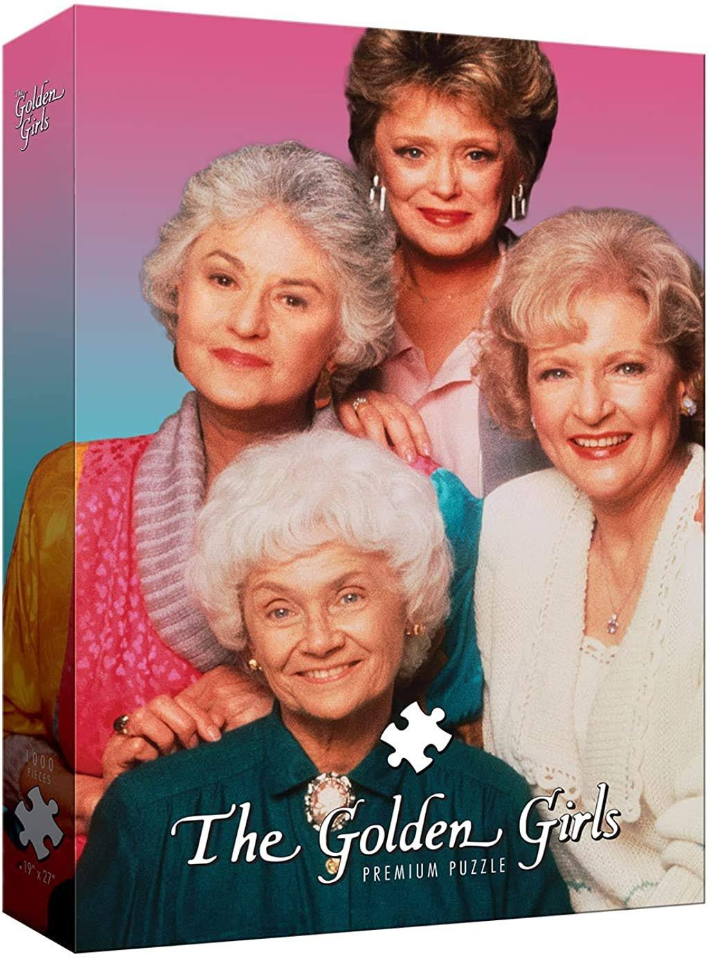 USAopoly The Golden Girls 1,000-Piece Puzzle
