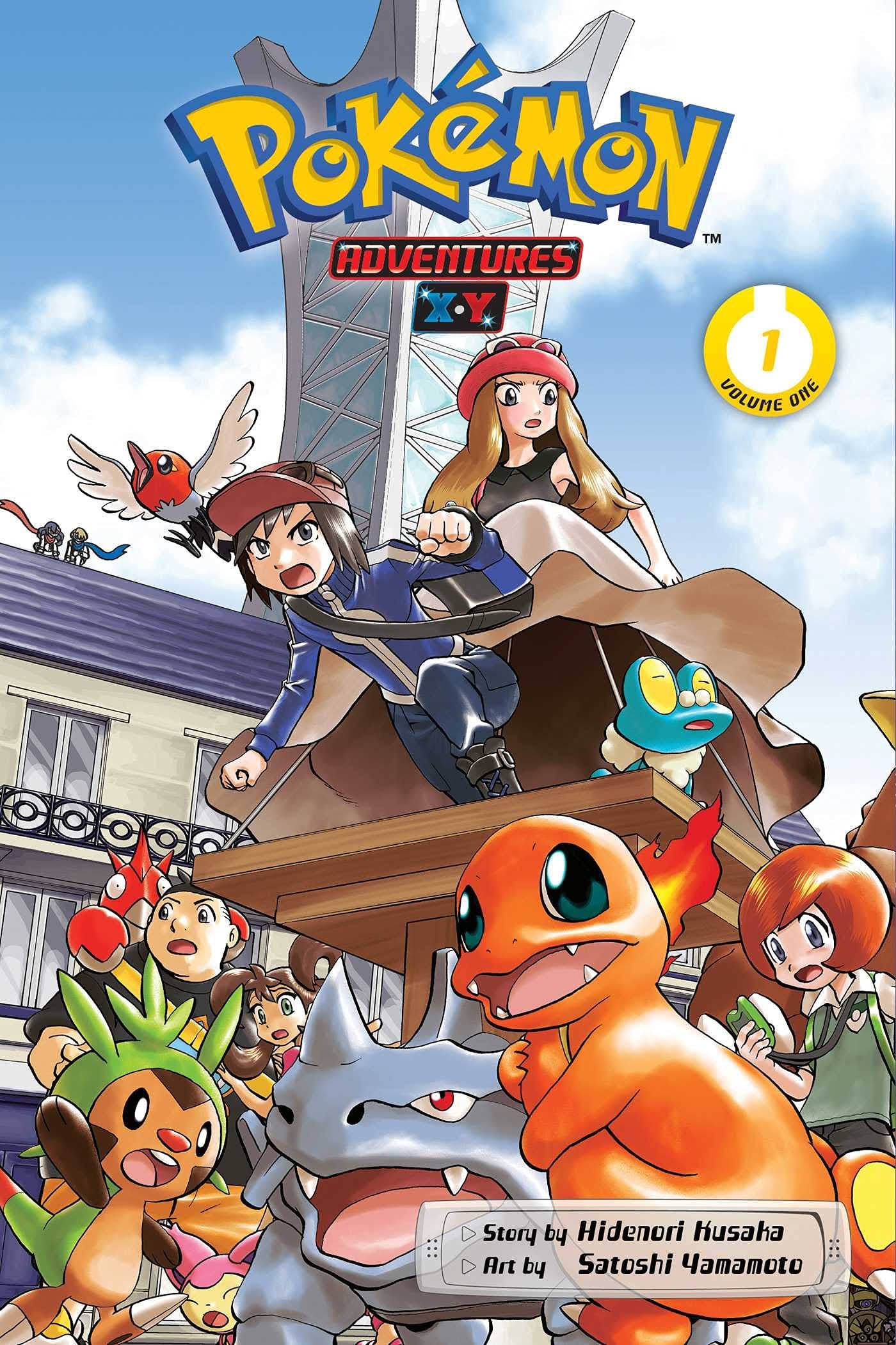Pokémon Adventures: X•Y, Vol. 1 [Book]