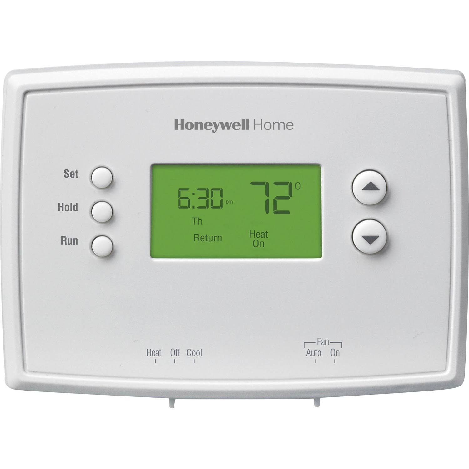 Honeywell 5-2 Day Programmable Thermostat - White