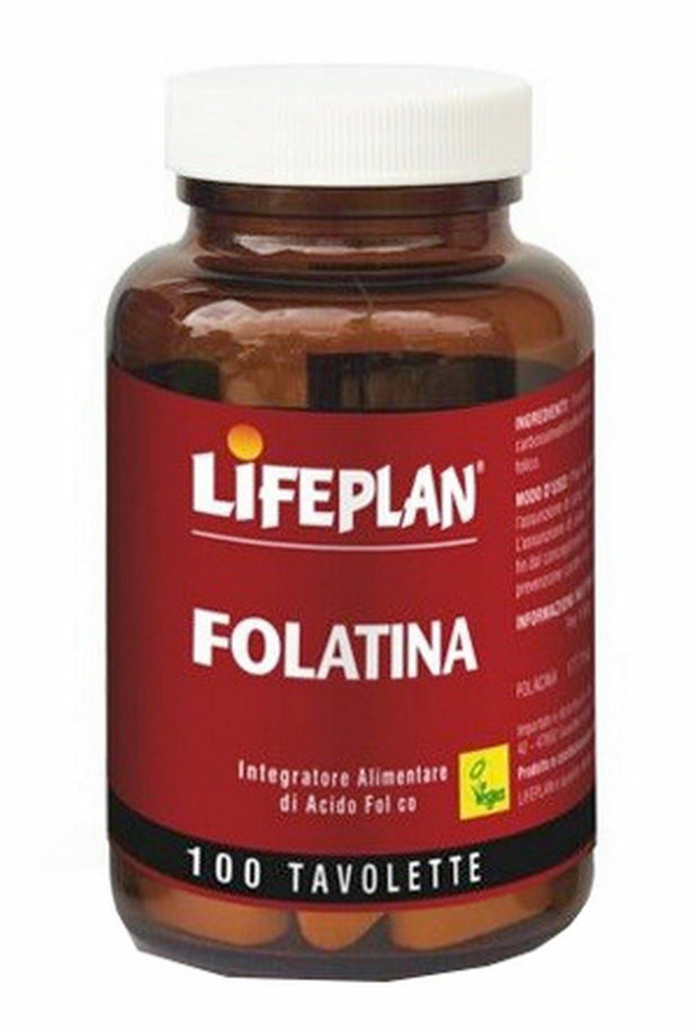 Lifeplan Folic Acid - 400mcg, 100 Tablets
