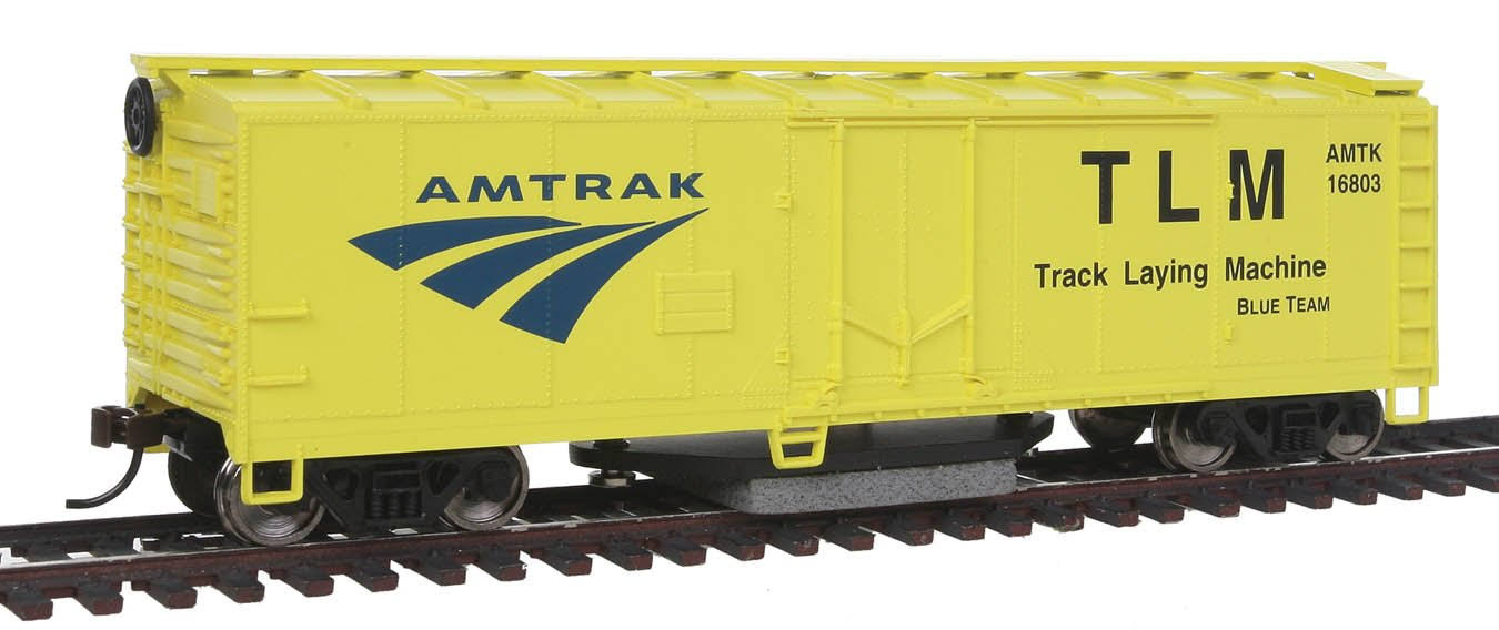 Walthers Trainline Track AMTK Cleaning Car