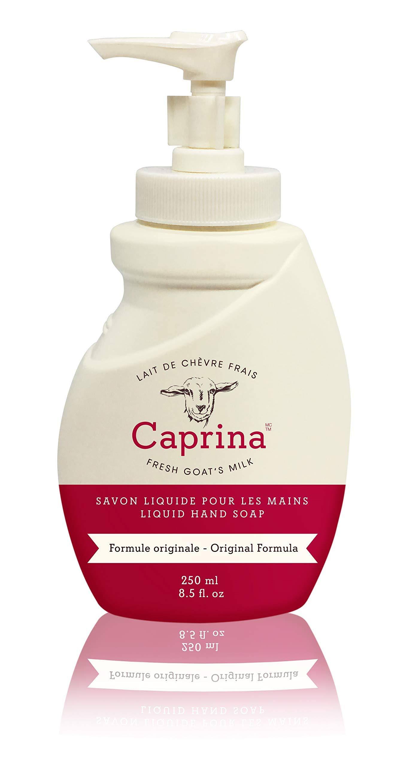 Canus Caprina Fresh Goat's Milk Liquid Hand Soap - Original Formula, 8.5oz