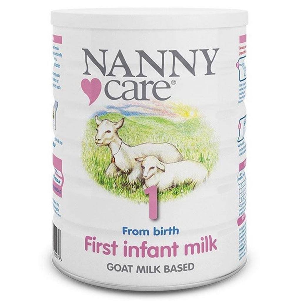 Nanny Care First Infant Milk - Stage 1, From Birth, 900g