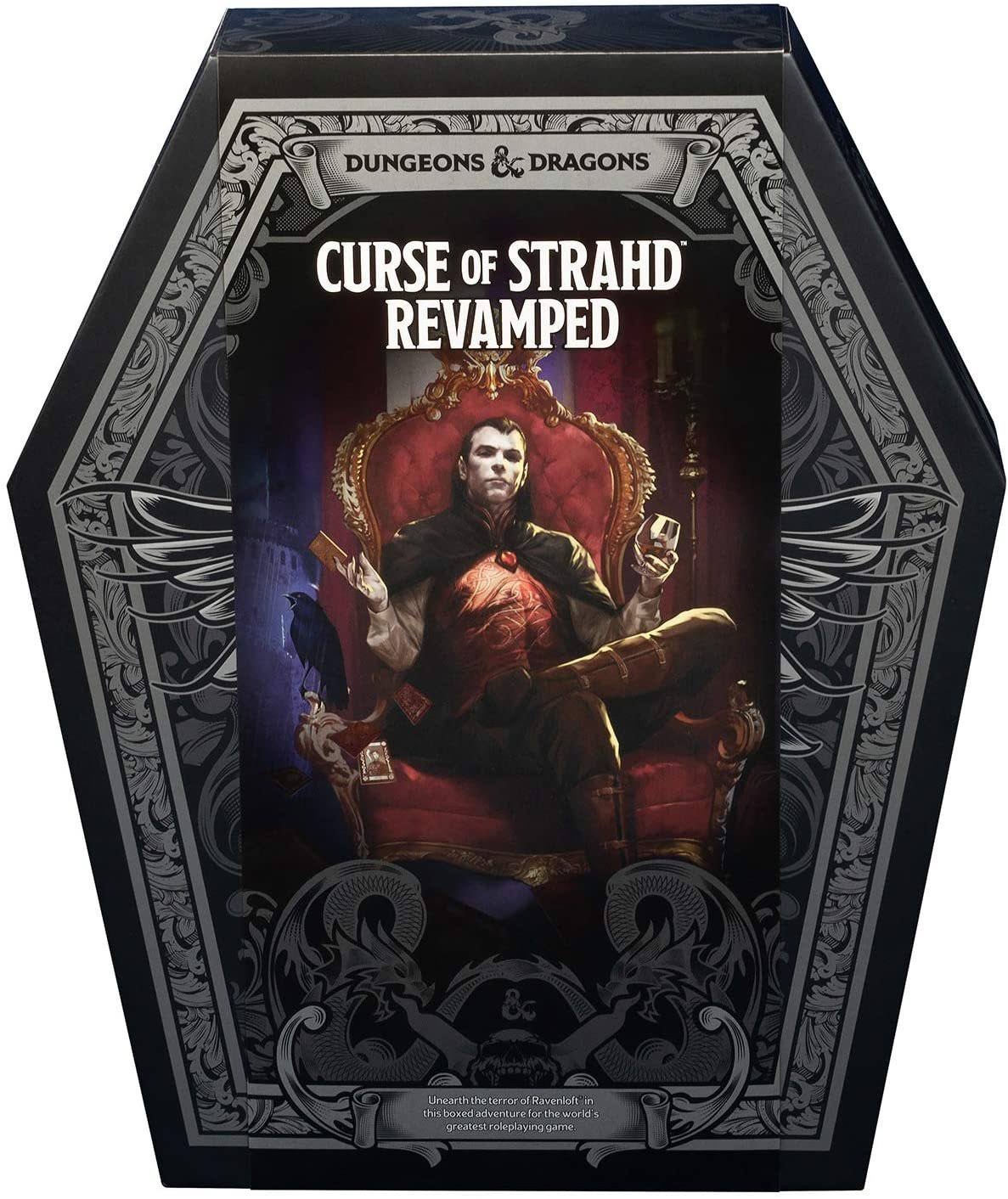 D&D Dungeons & Dragons Curse of Strahd Revamped