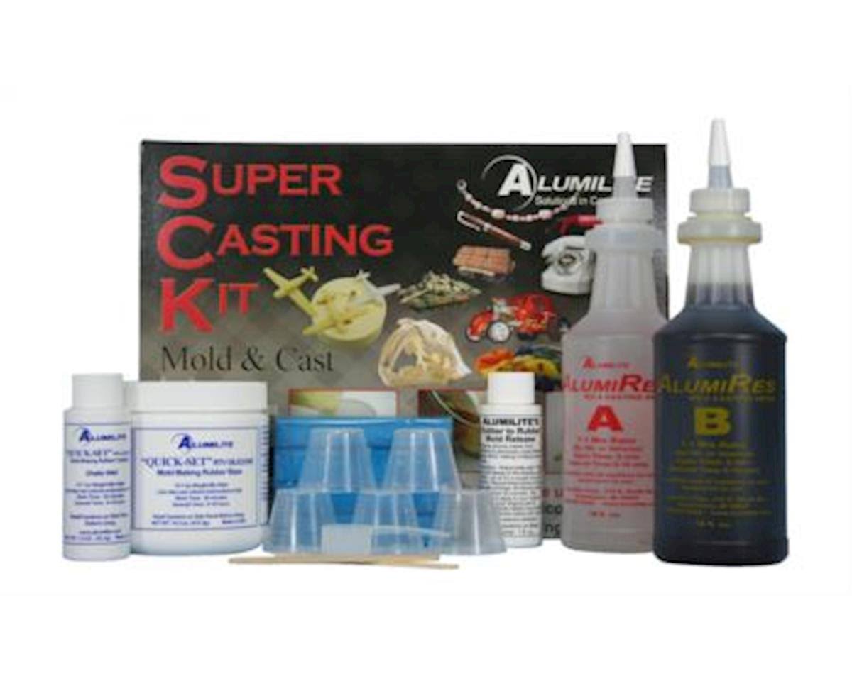 Alumilite Super Casting Kit: Resin - ALU10500