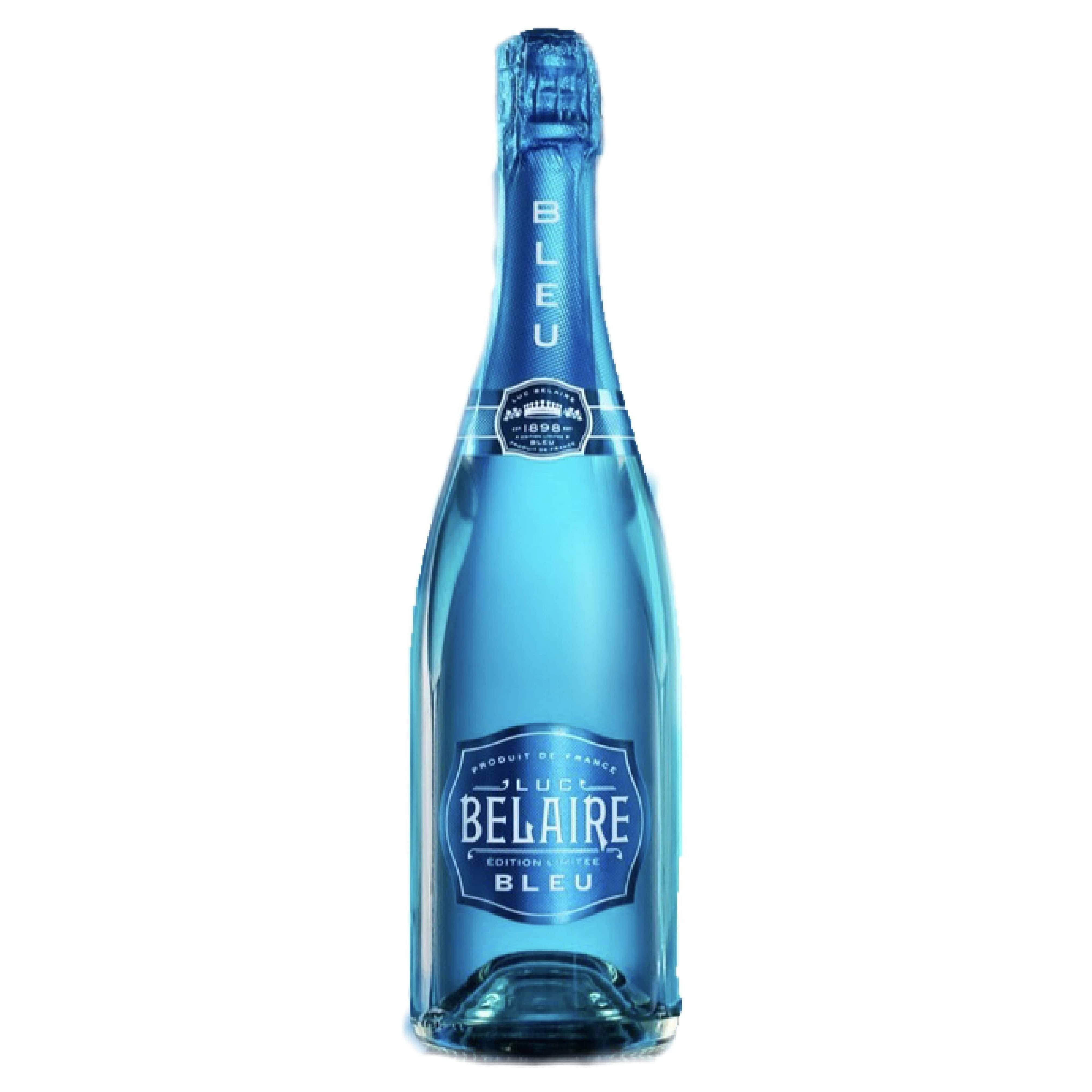 Luc Belaire Bleu (750ml) French Sparkling Wine