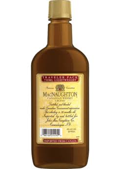 Macnaughton Canadian Whisky - 750ml | Canada