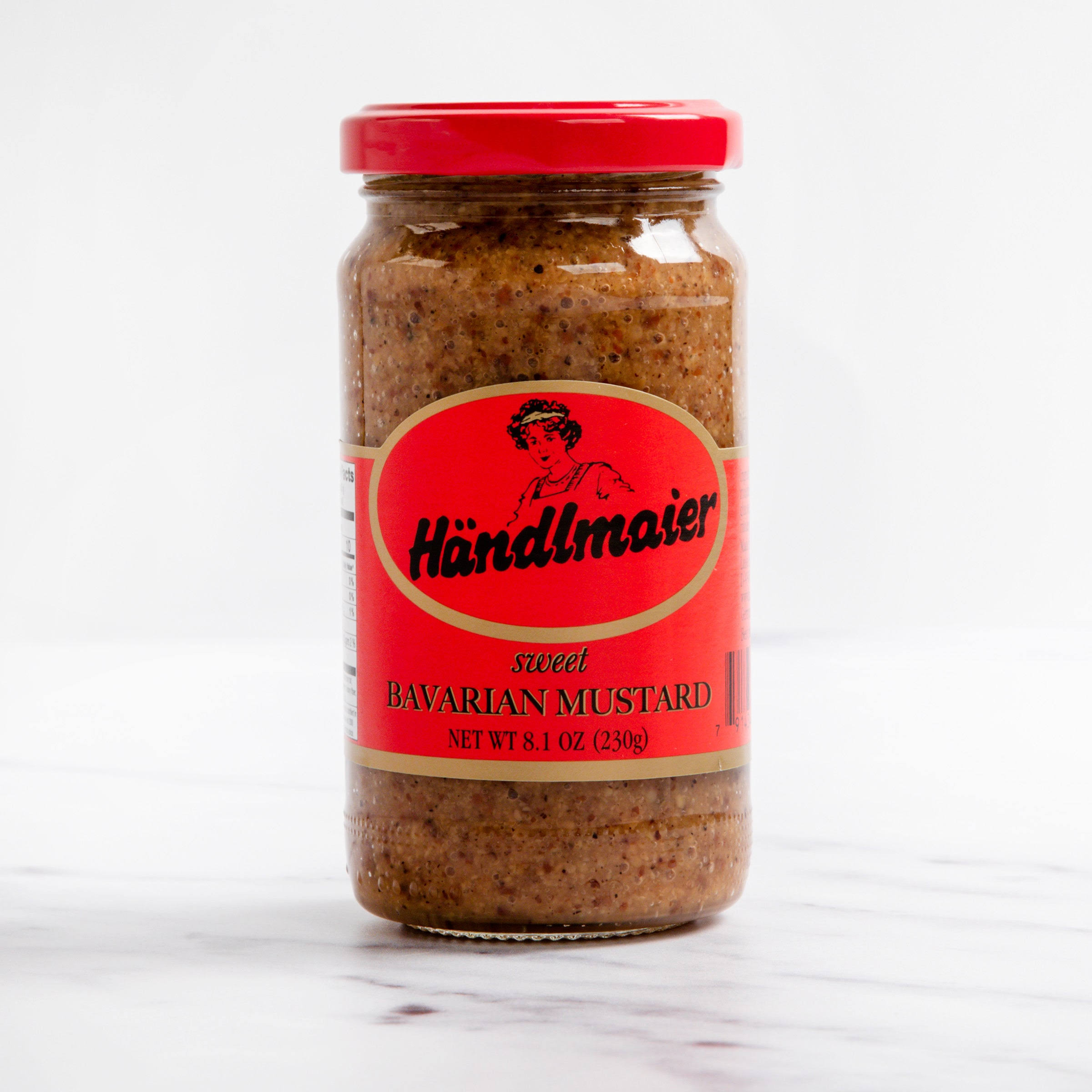 Handlmaier Sweet Bavarian Mustard, 8.1 oz/230 G