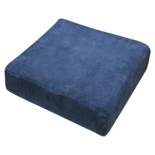 Drive Medical Foam Cushion - Navy Blue, 3''