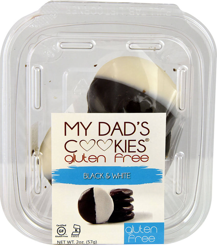 My Dads Gluten Black and White Cookies - 2oz