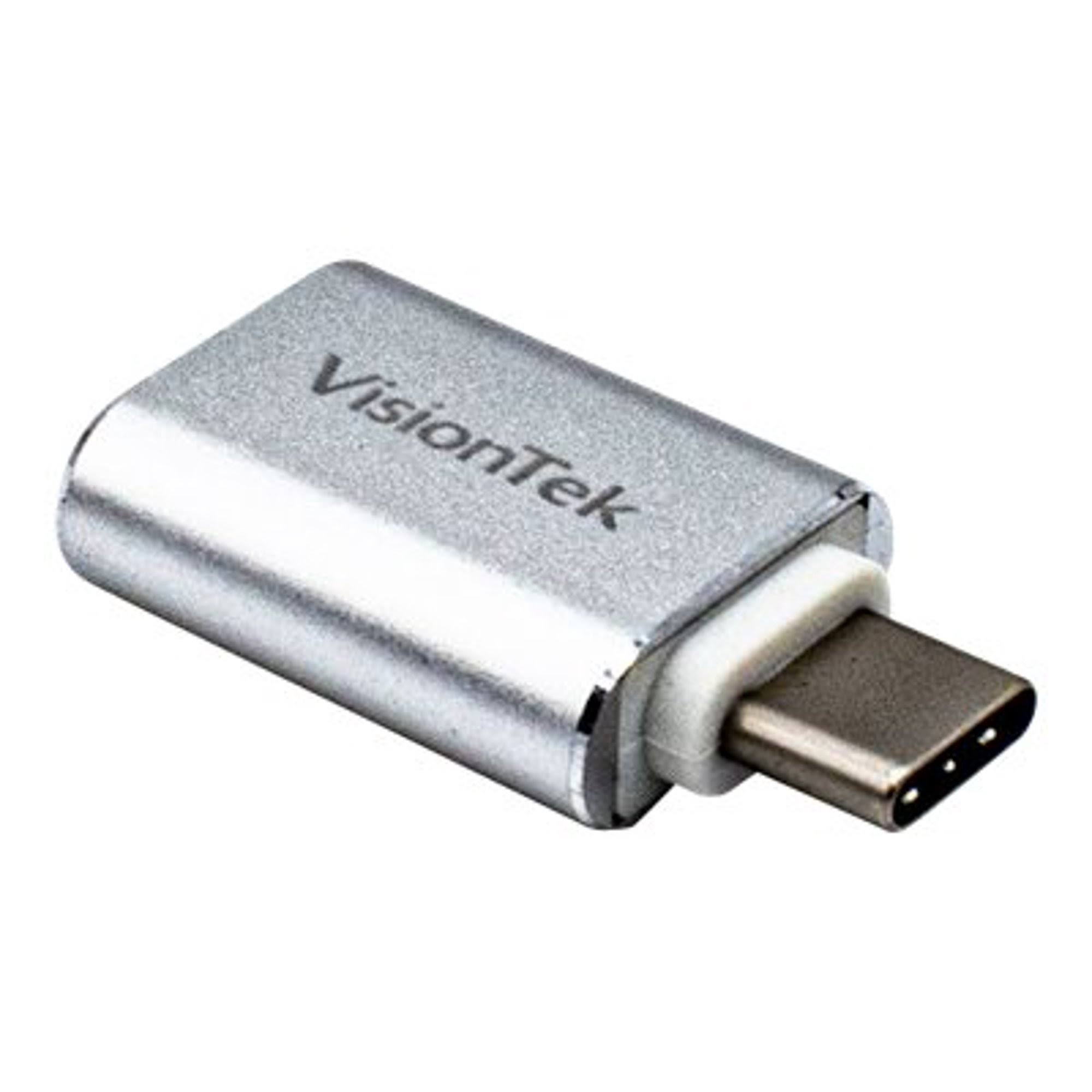 VisionTek USB-C To USB-A (M/F) Adapter