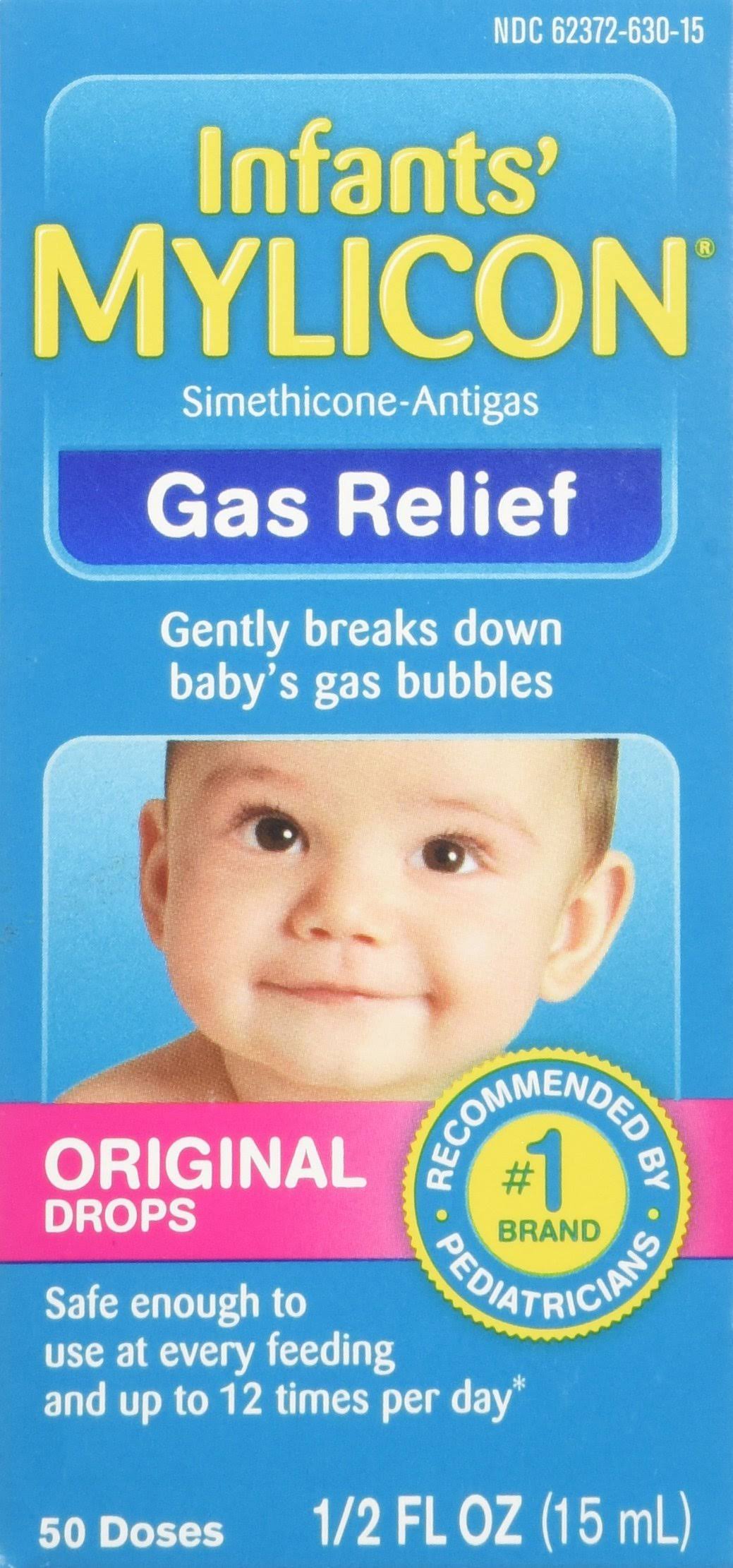 Mylicon Infants' Original Drops Gas Relief - 0.5 oz