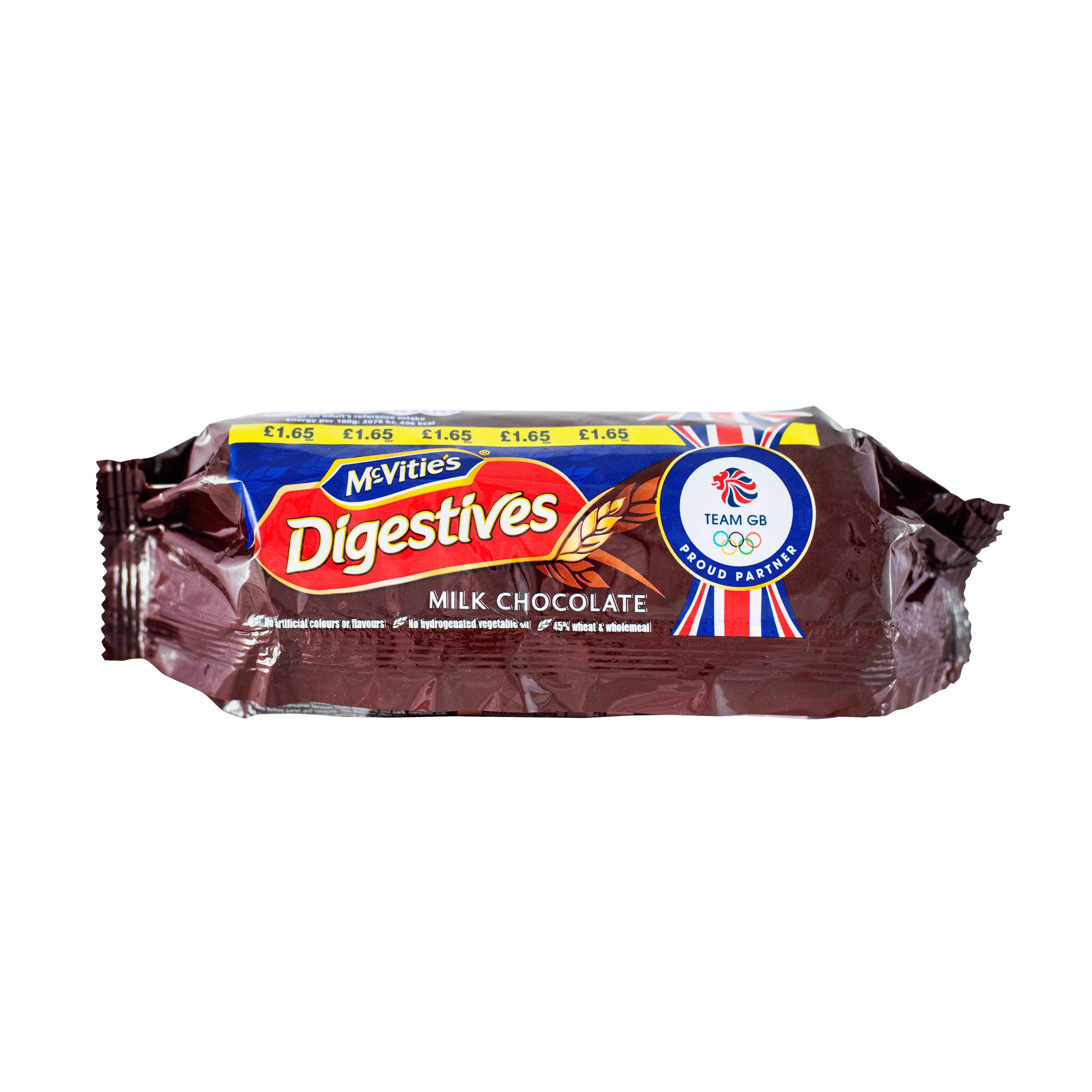 McVitie's Milk Chocolate Digestives 266g I Britshop
