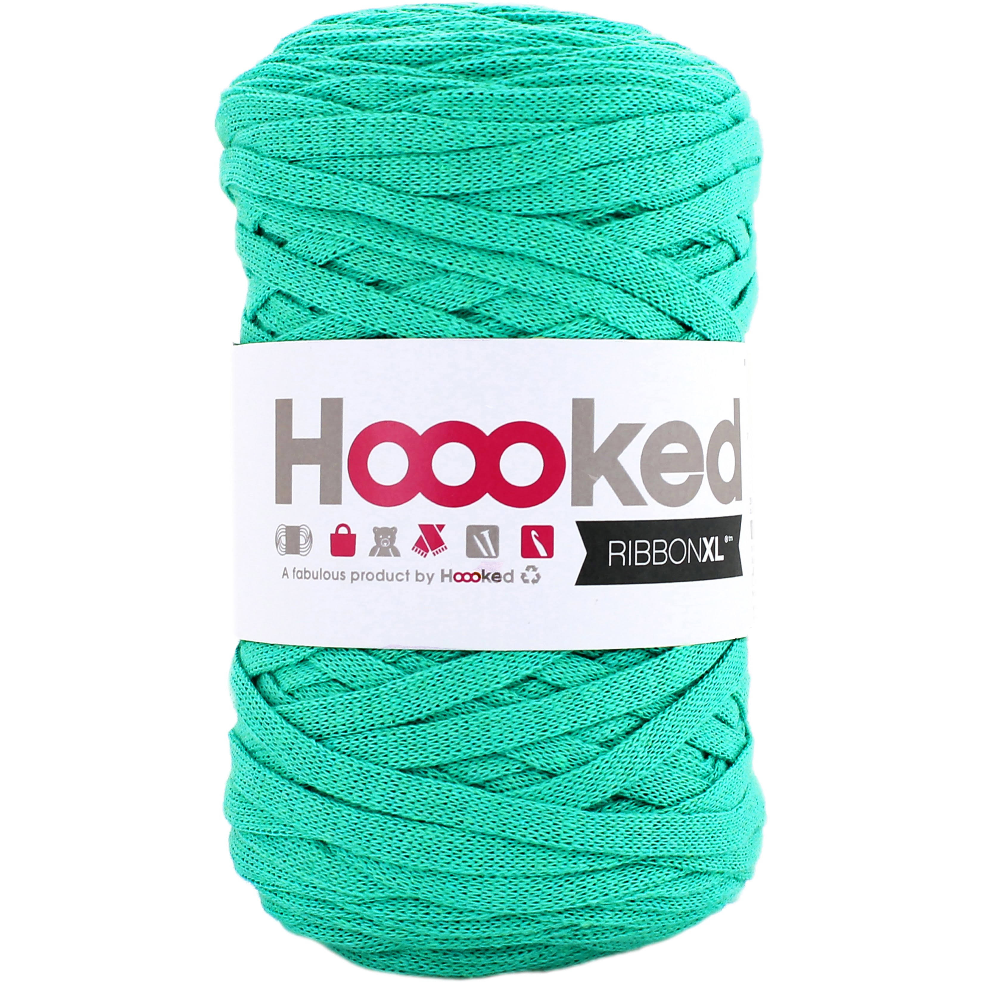 Hoooked Ribbon XL Yarn-Happy Mint
