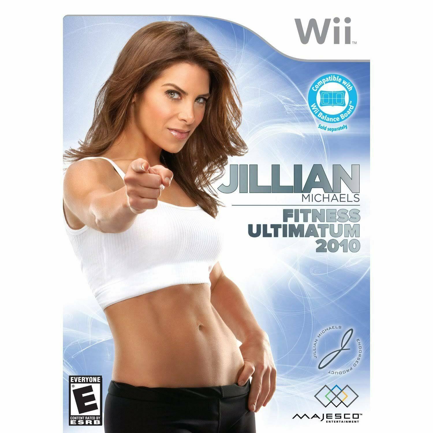 Jillian Michaels Fitness Ultimatum 2010 - Nintendo Wii