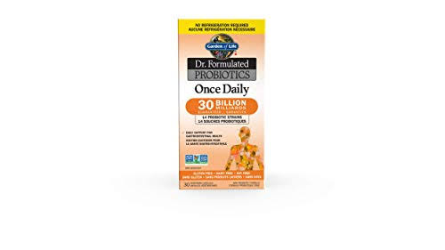 Dr Formulated Probiotics Once Daily Food Supplement Capsules - 30 Counts