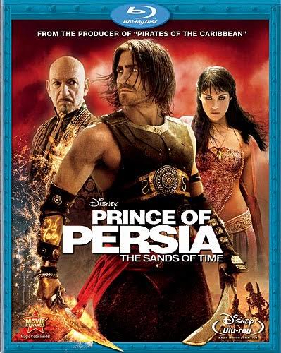 Prince of Persia: The Sands of Time DVD