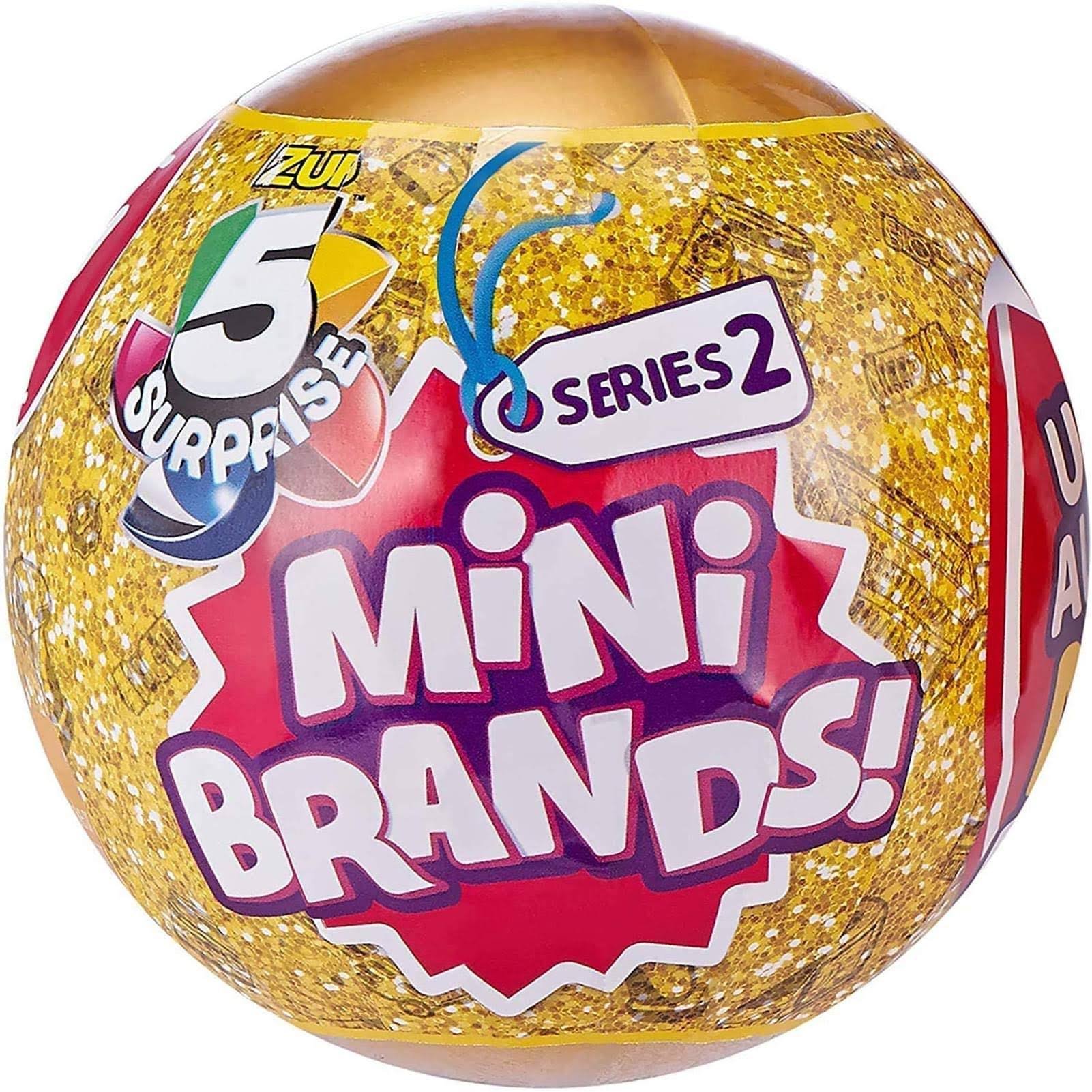 Zuru 5 Surprise Mini Brands! Series 2