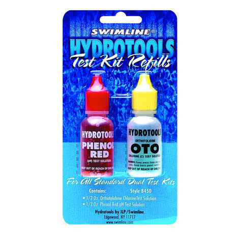 Swimline Hydrotools Test Kit Refills