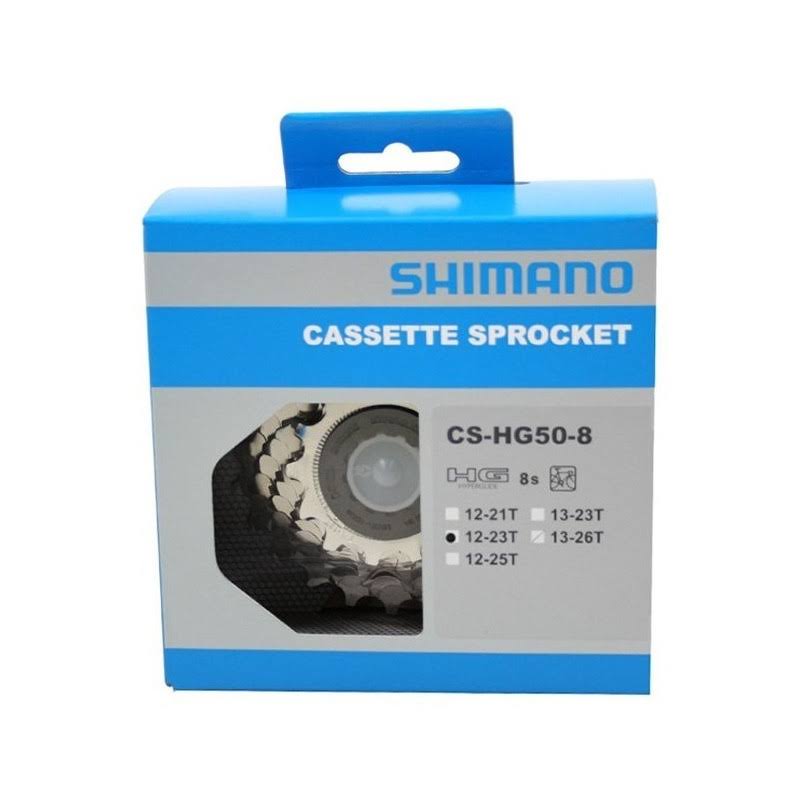 Shimano HG50 8 Speed Road Bike Cassette