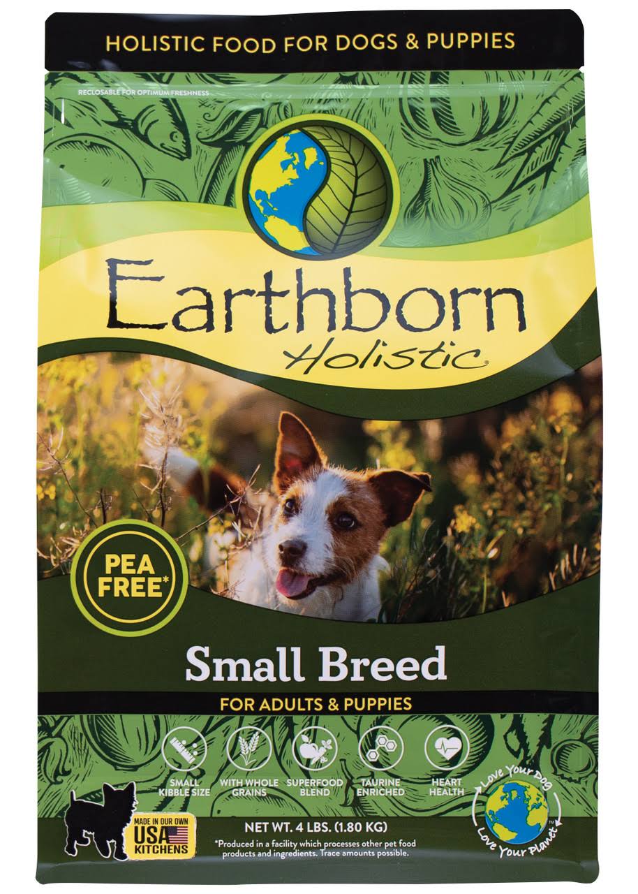 Earthborn Holistic Small Breed Dog Food 12.5 lbs
