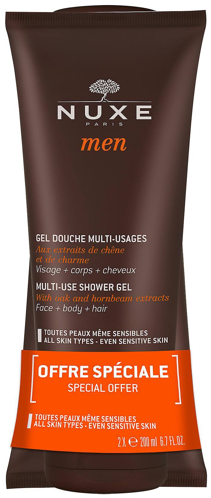 Nuxe Men Shower Gel 2x200ml