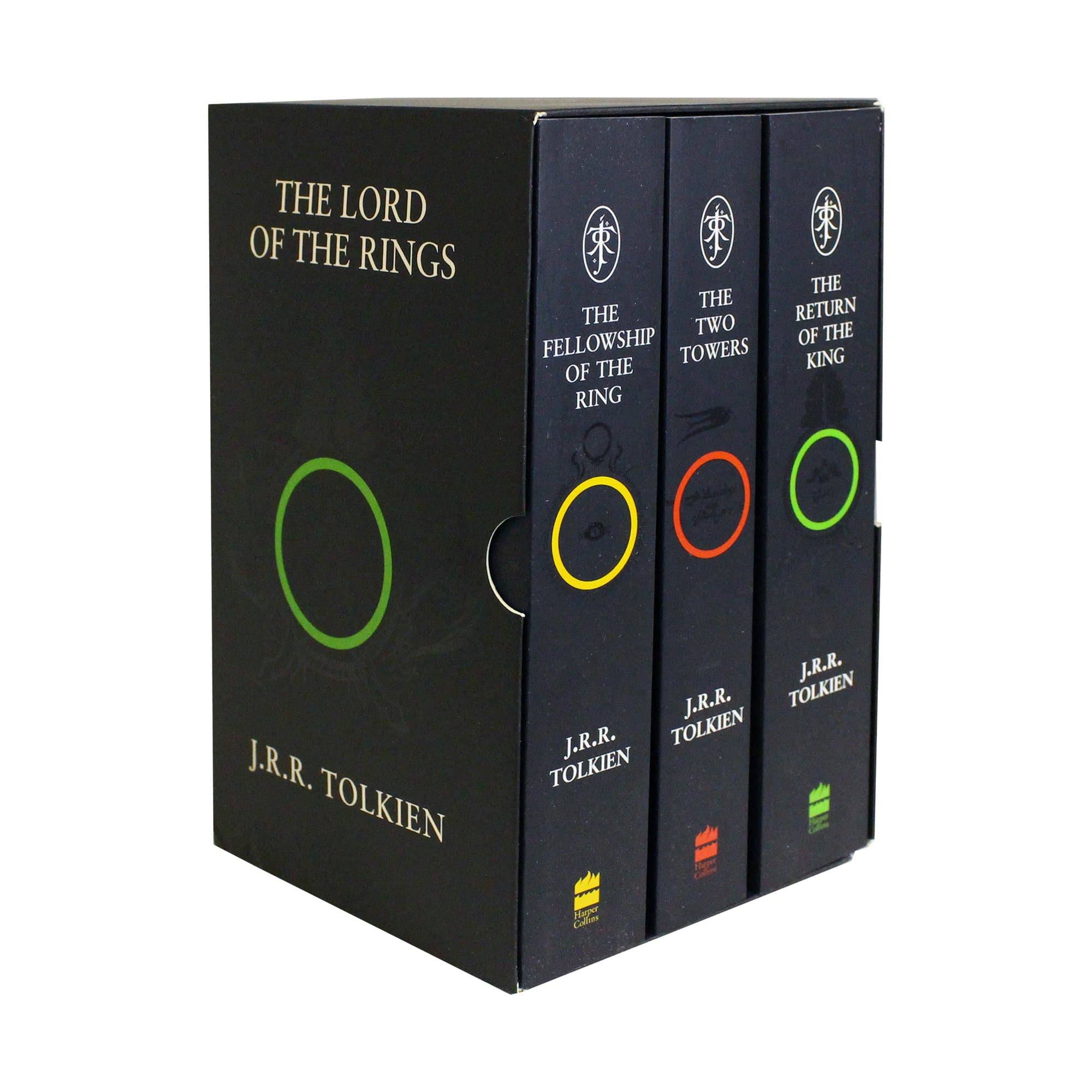 The Lord of the Rings 3 Book Box Set - JRR Tolkien