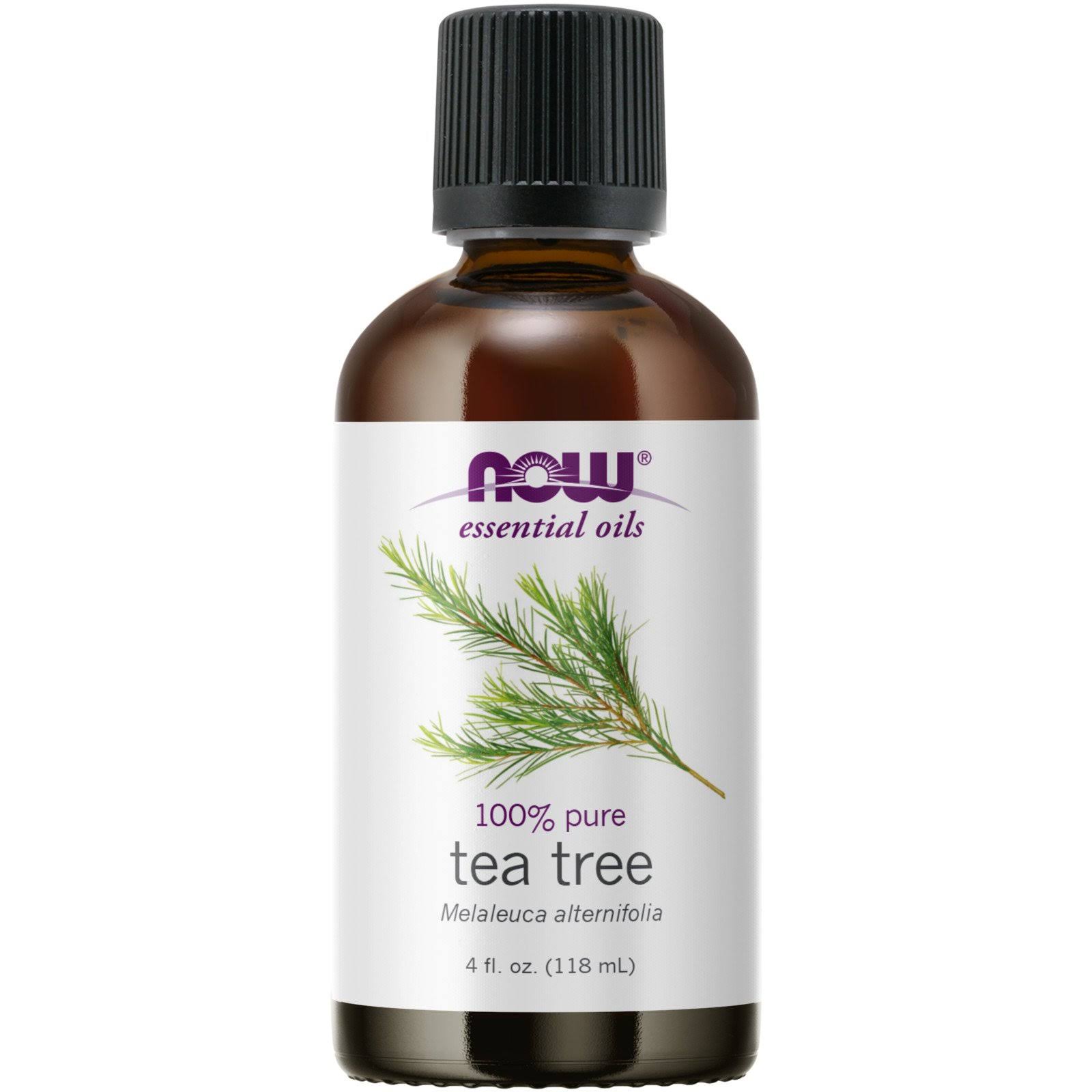 Now Foods 100% Pure Tea Tree Essential Oil - 118ml