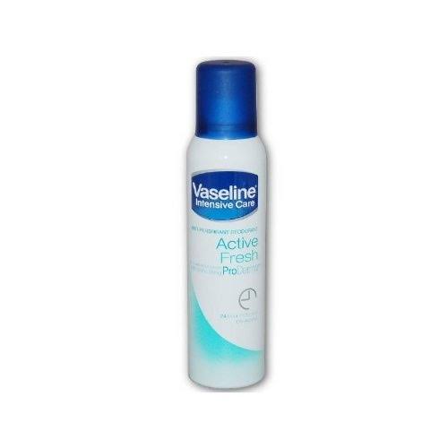 Vaseline Active Fresh Aerosol Anti-Perspirant Deodorant - 150ml