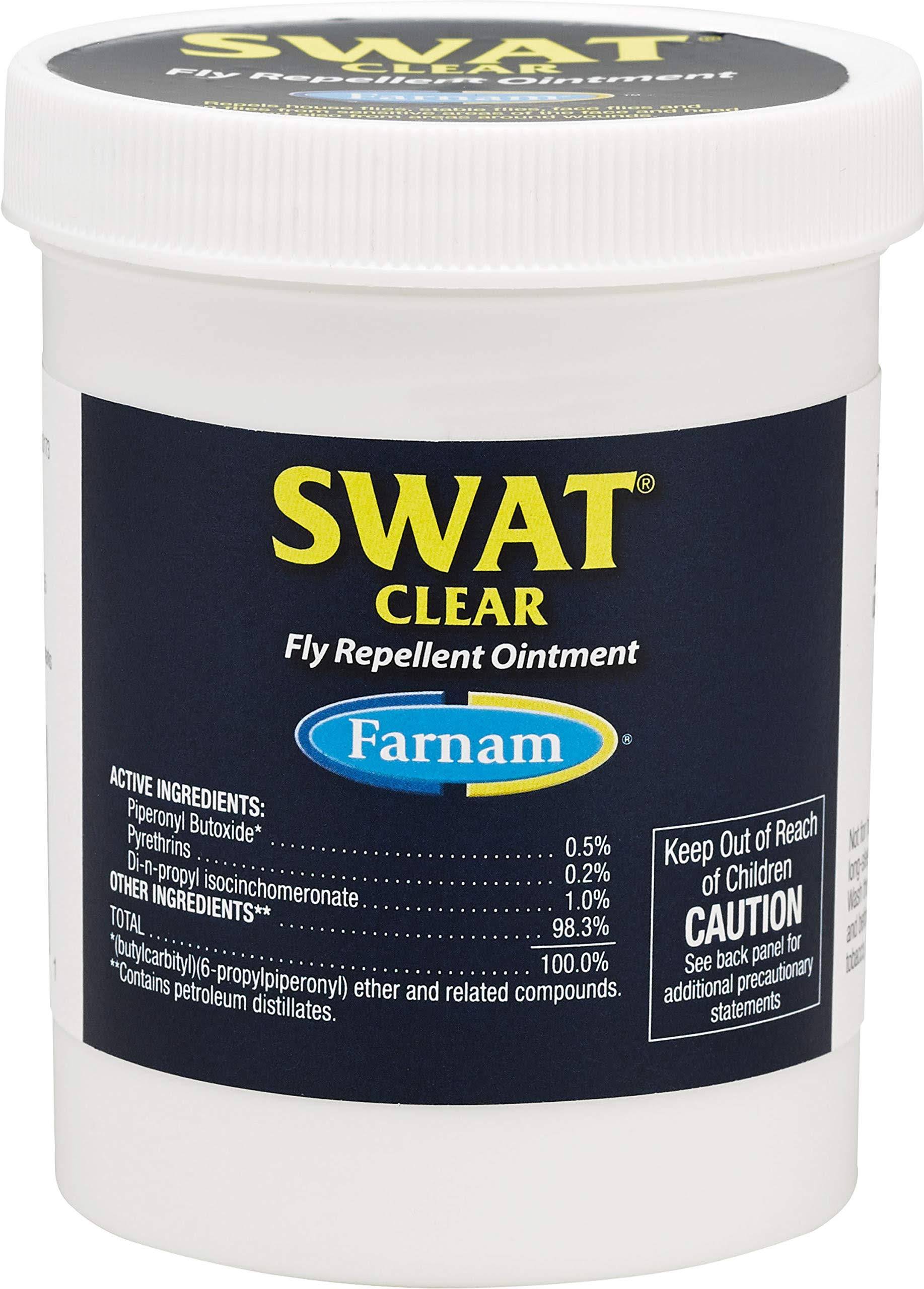 Farnam Swat Clear Fly Repellent Ointment