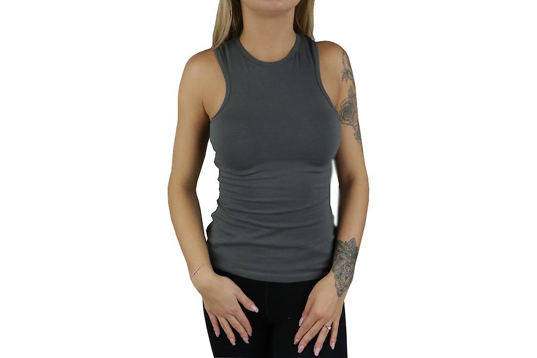 GymHero Tank top-Steel Womens T-Shirt Grey M