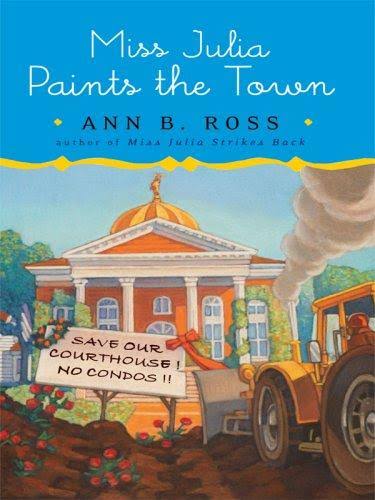 Miss Julia Paints the Town [Book]